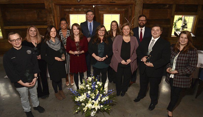 Fifth class of '12 Under 40' recipients honored